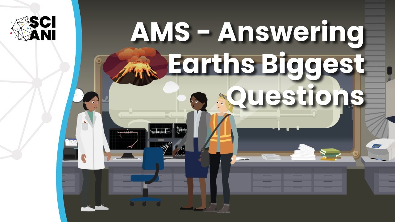 Answering Earth's biggest questions with Accelerator Mass Spectrometry