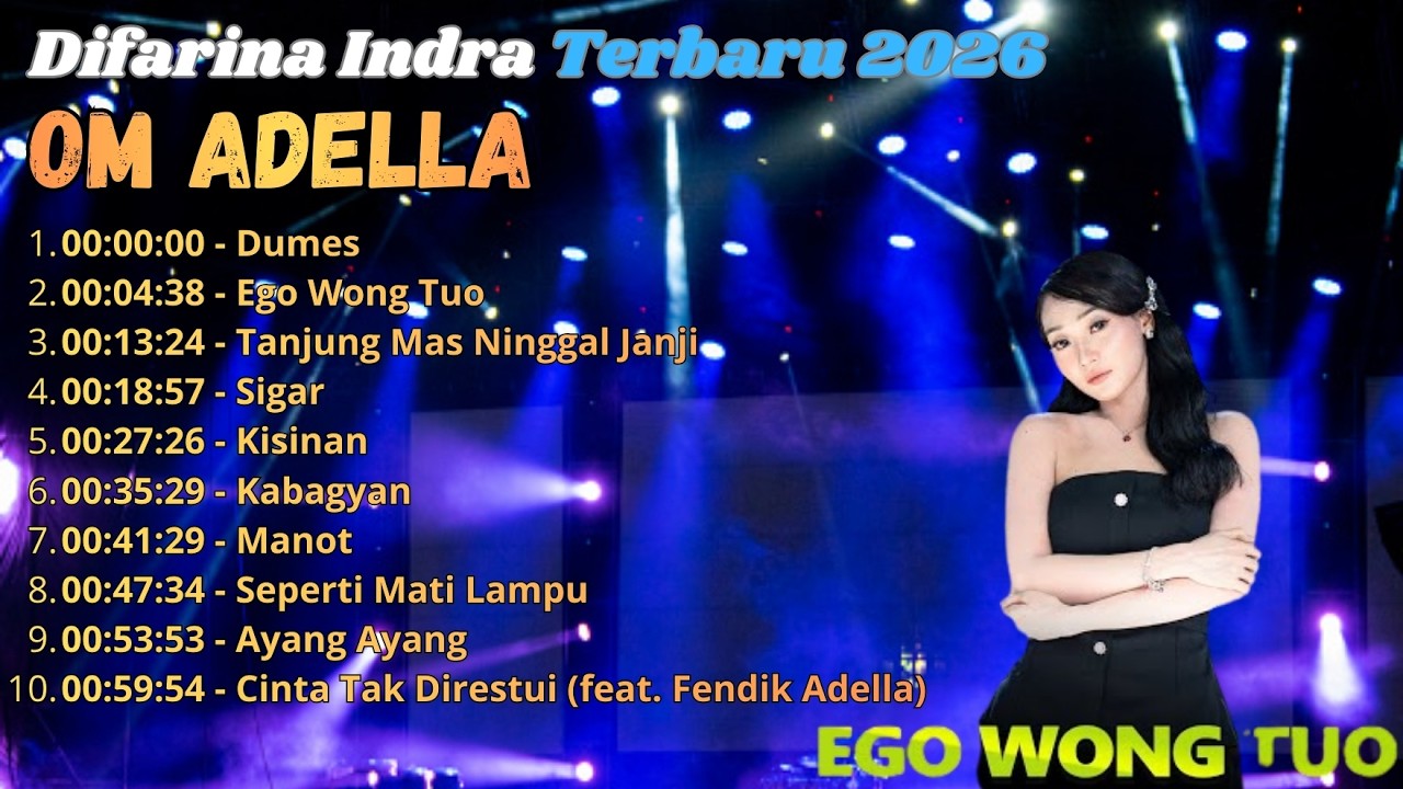 DIFARINA INDRA ADELLA ALBUM TRENDING