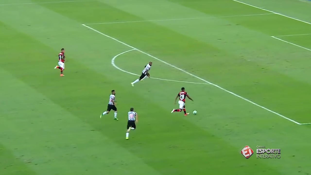 TUNEL DE ORLANDO BERRIO - FLAMENGO VS ATLETICO MINEIRO