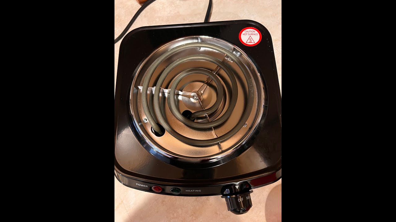Single Burner