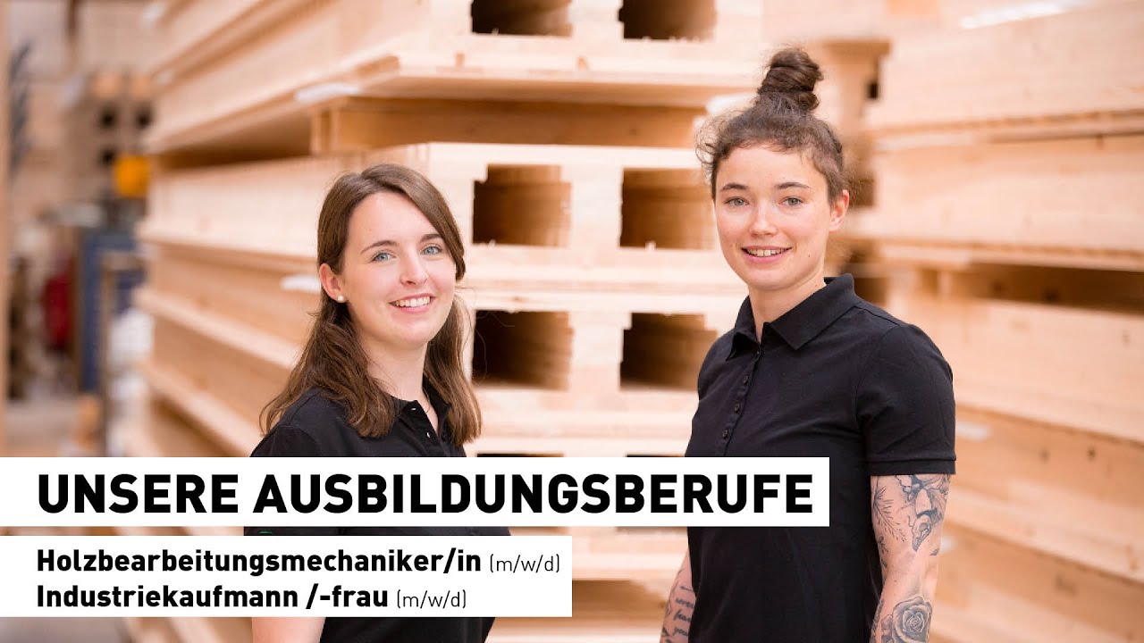 Unsere Ausbildungsberufe!