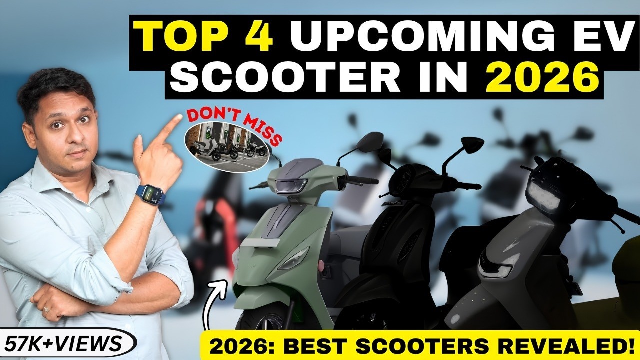 Before You Buy an EV in 2026 — Watch This Scooter Launch List! #allaboutevs #newlaunch #evindia2026