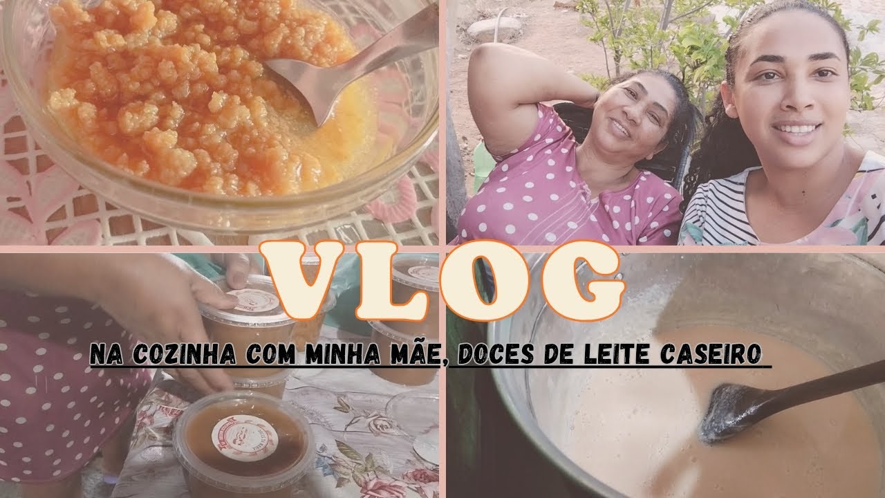 Na cozinha com minha mãe 👩🏽‍🍳💖 doces caseiros da Maria. 