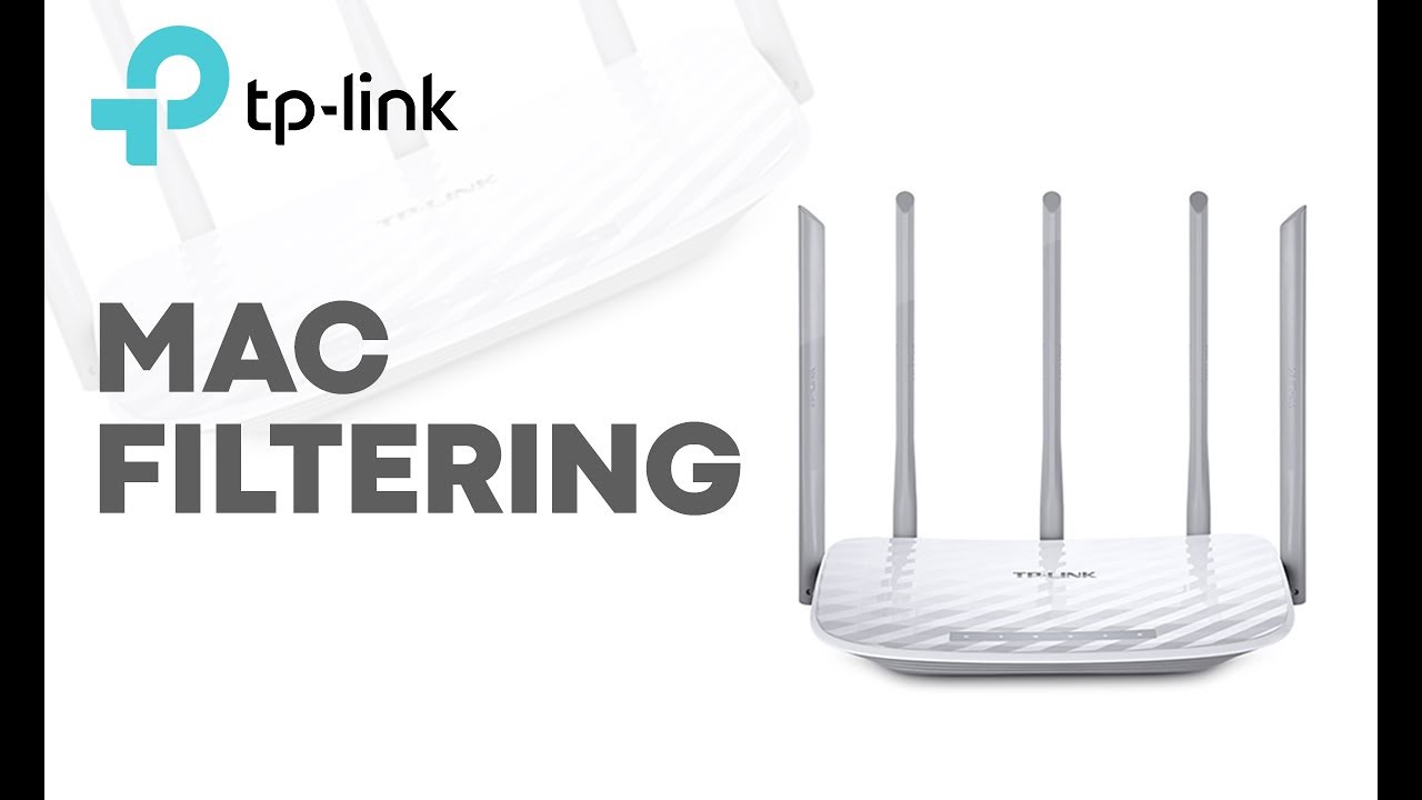 Настройка фильтрации MAC-адресов на маршрутизаторах Tp-Link | Контроль доступа на маршрутизаторах...