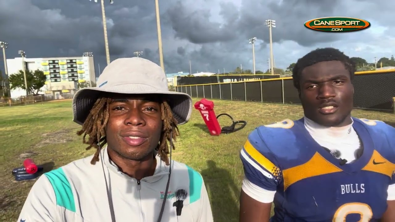 100 Yards With Miami Hurricanes Four-Star LB Commit Jordan Campbell