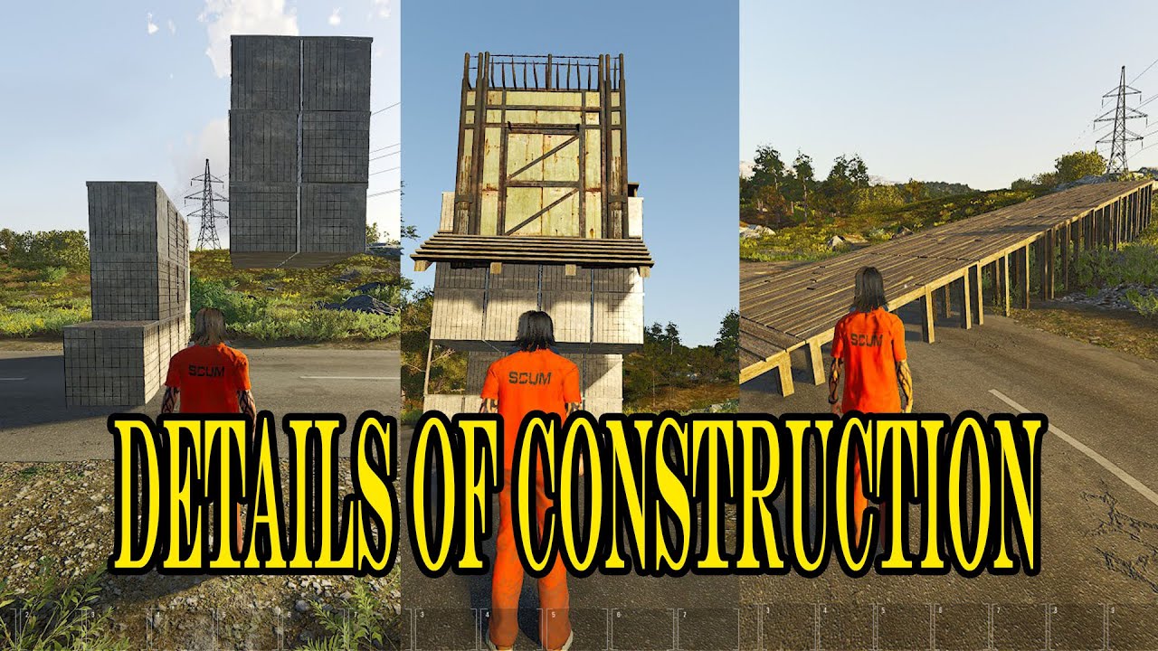 SCUM - Details of Construction