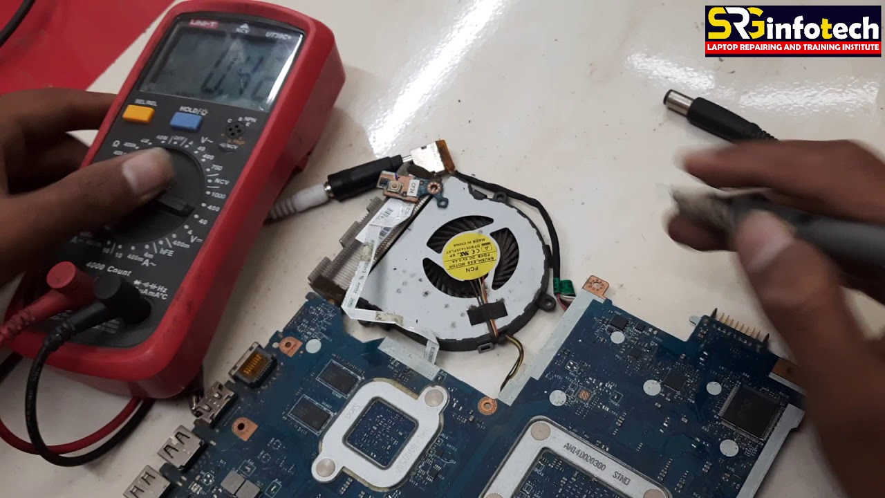 LA-C781P HP Notebook- Not powering On (DEAD) vin circuit problem solution (#SRGinfotech)