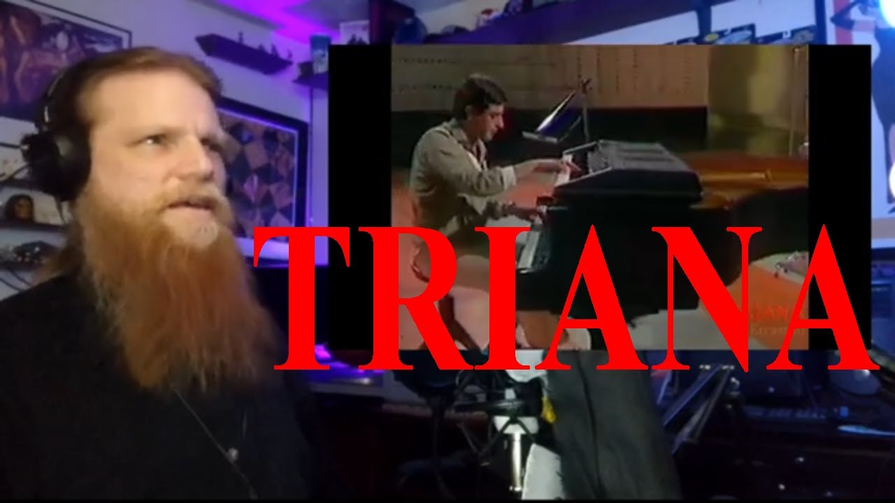 TRIANA - Tu Frialdad REACTION | Metal Head DJ Reacts