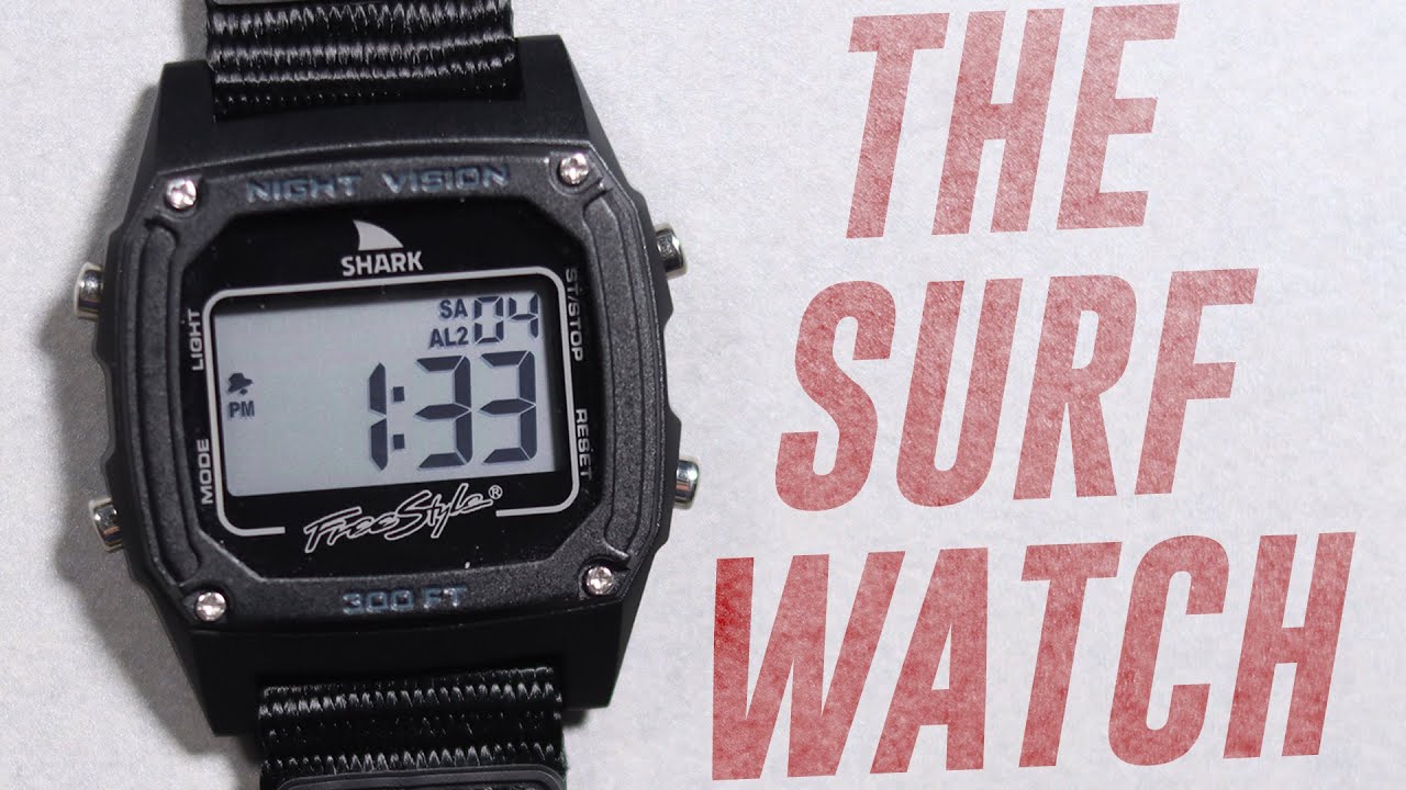 Freestyle Shark Clip Classic Digital Watch Review / Walkthrough