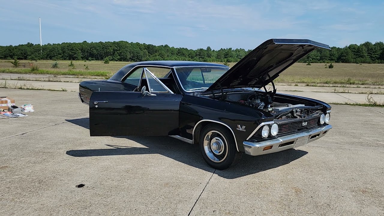 $25,000-1966 Chevrolet Chevelle SS For Sale~Real 138~454~4 Speed~Original California Car~Killer Deal