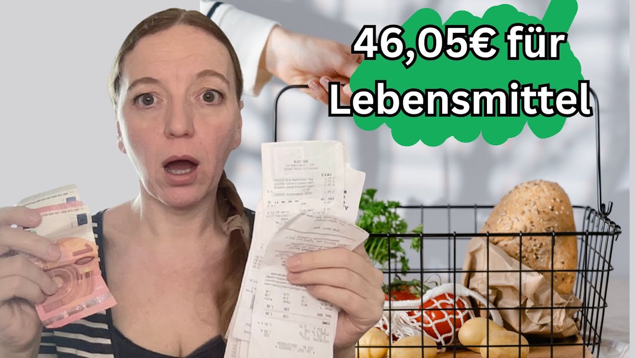 SPAREN als ALLEINERZIEHENDE / Meine LEBENSMITTEL-Einkäufe der Woche