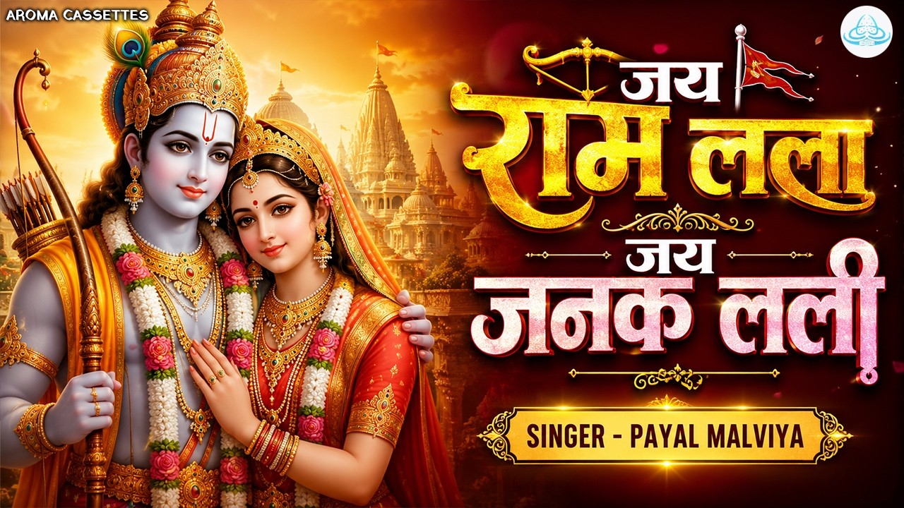 #rambhajan || जय राम लला जय जनक लली || Payal Malviya || Jai Ram Lala Jai Janak Lali ||Ram Bhajan2026
