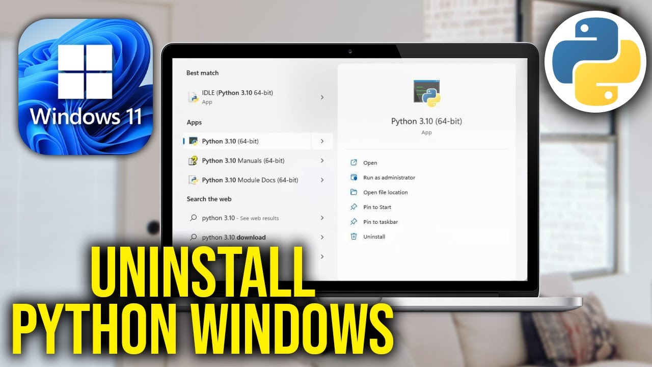 How To Completely Uninstall Python on Windows 11