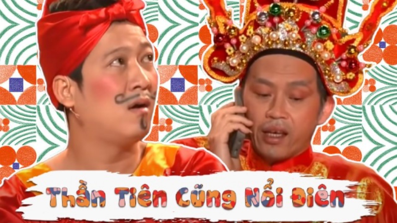 Khoảnh khắc các nghệ sĩ cùng tỏa sáng trong siêu phẩm hài kịch 