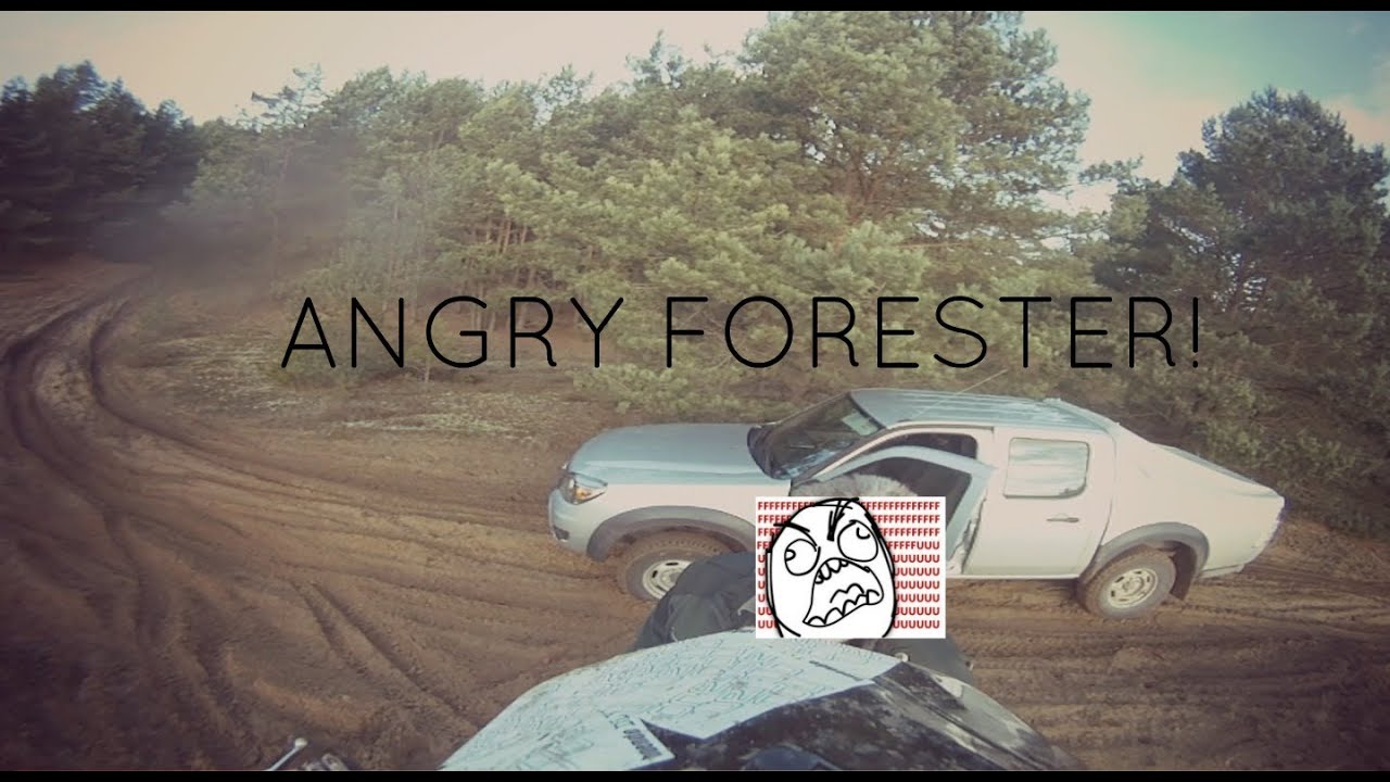 ANGRY FORESTER! | Truppenübungsplatz || GERMAN [1080P HD]