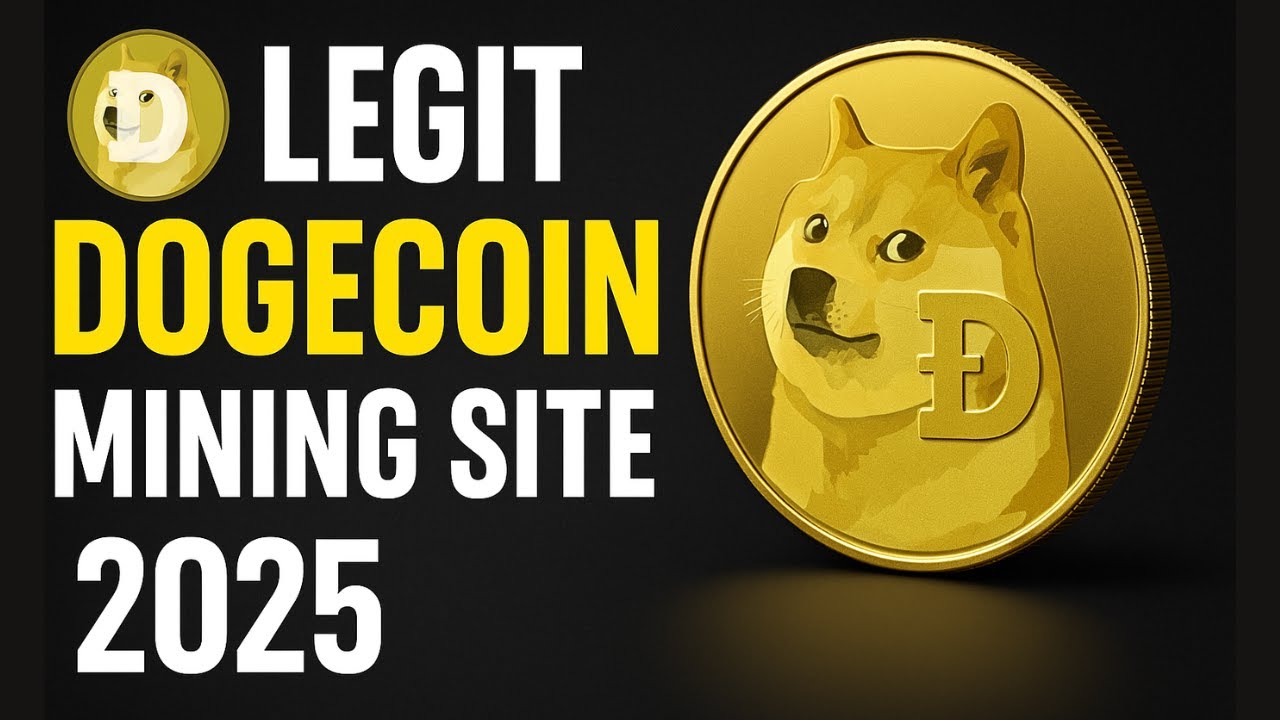 💰 Legit Dogecoin Mining Site 2025 | Free DOGE Mining App with Live Withdrawal Proof!