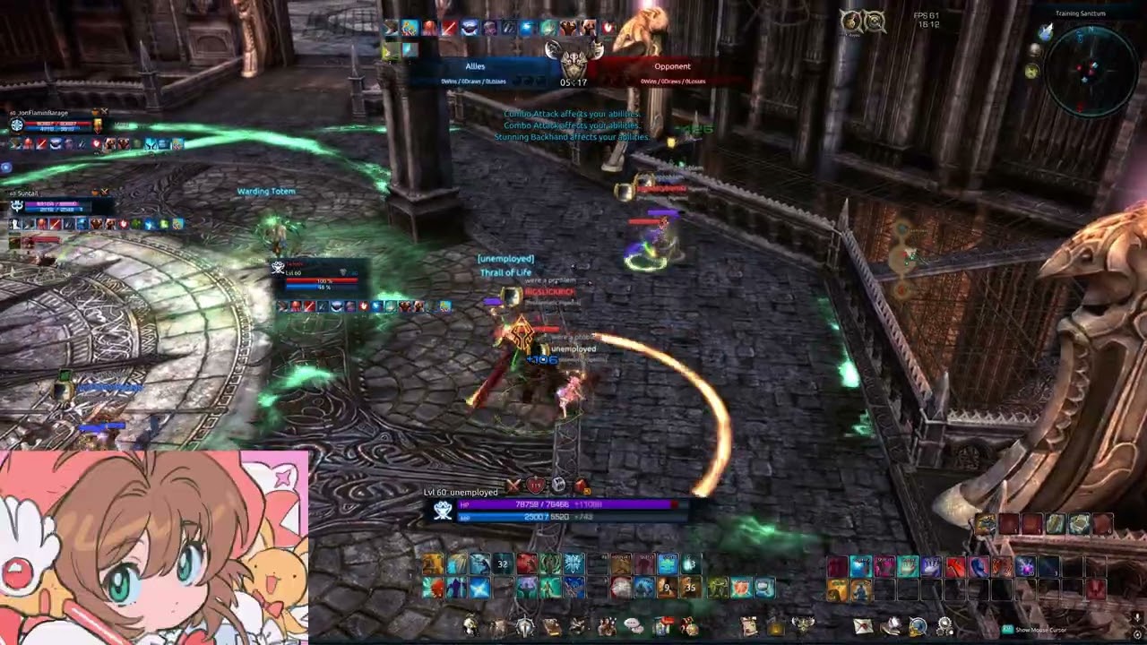 [TERA] OSTO PVP 3v3 Priest/Mystic POV