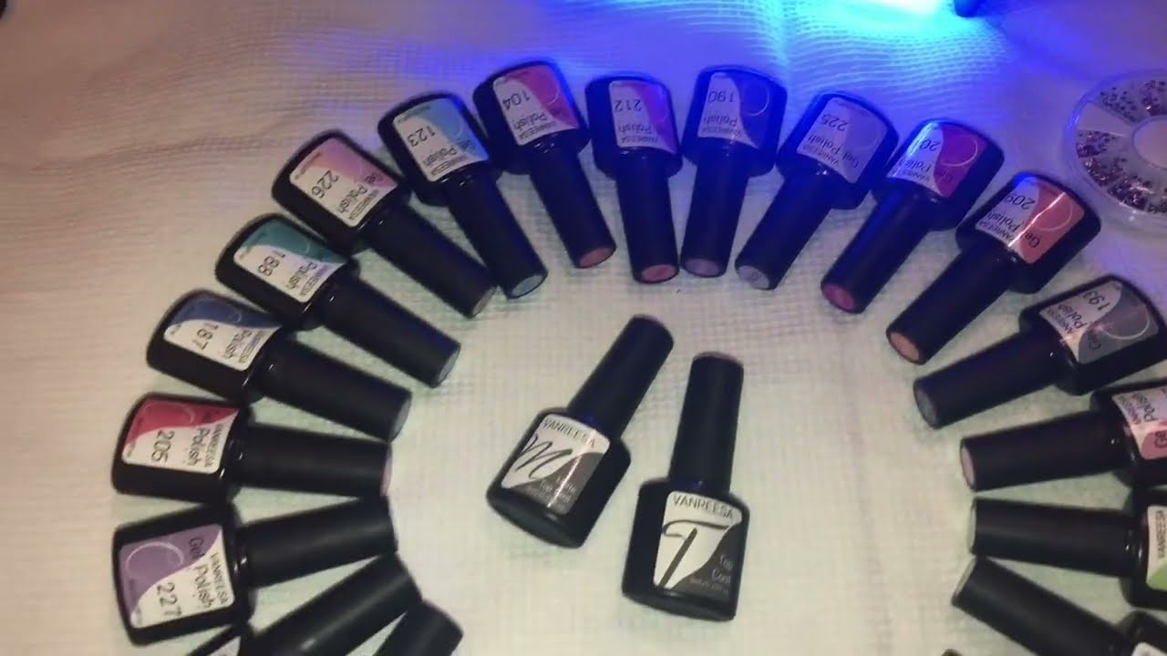 VANREESA Gel Nail Kit 😀