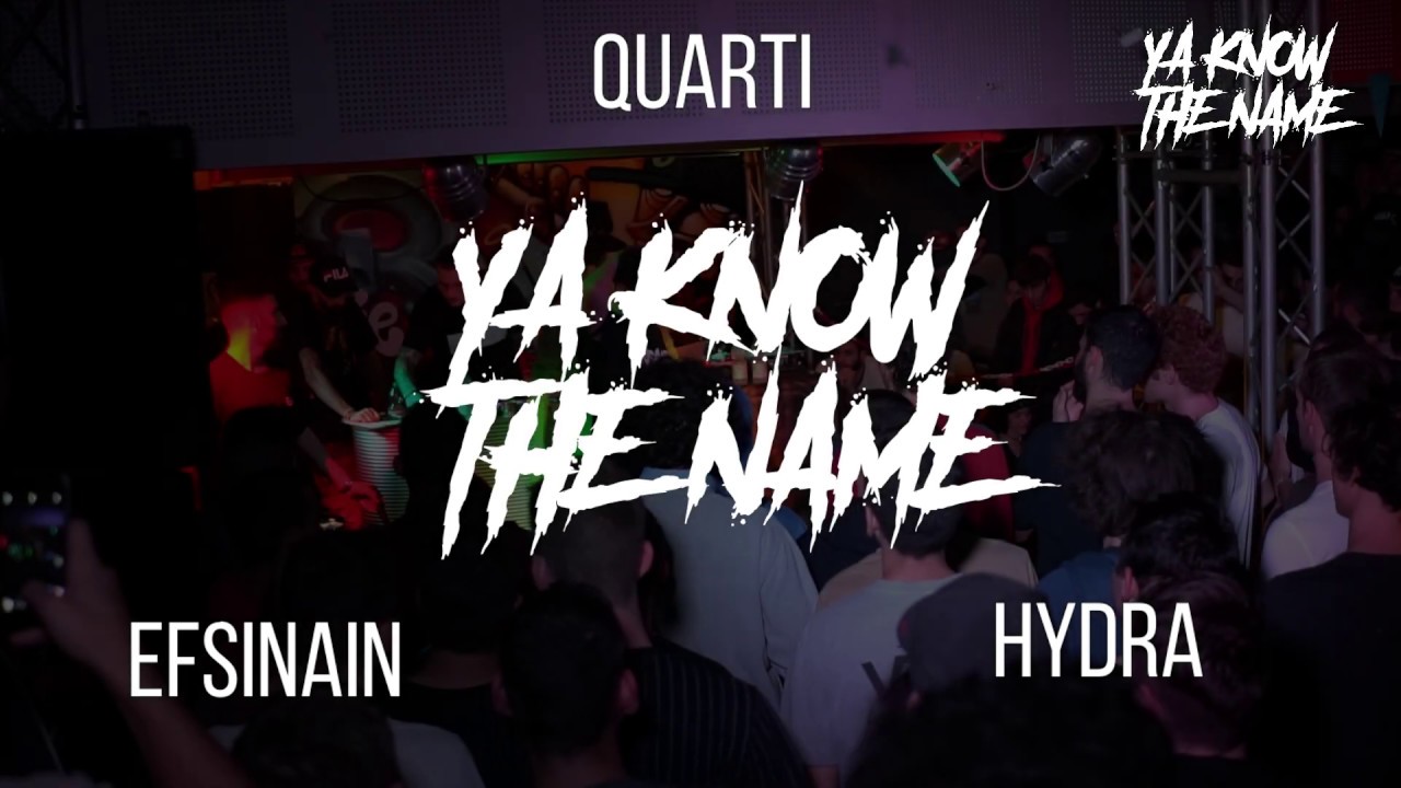 YAKNOWTHENAME- HYDRA VS EFSINAIN - QUARTI DI FINALE - YAKNOWDEATH - 12 10 @BARRIO'S LIVE