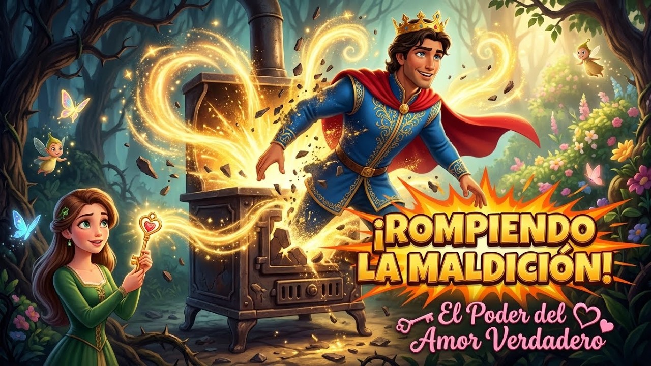 La Estufa de Hierro – Cuento de Hadas Animado | Historia para Dormir