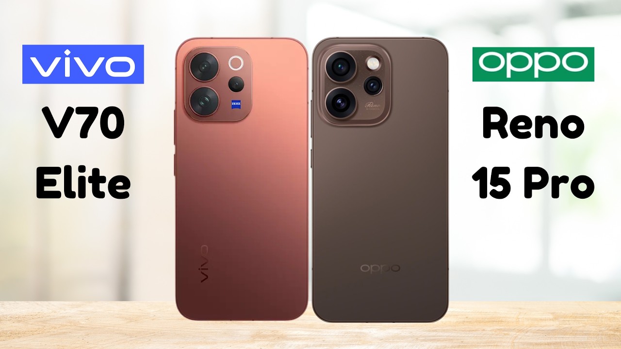 Vivo V70 Elite Vs Oppo Reno 15 Pro - Full Comparison 2026