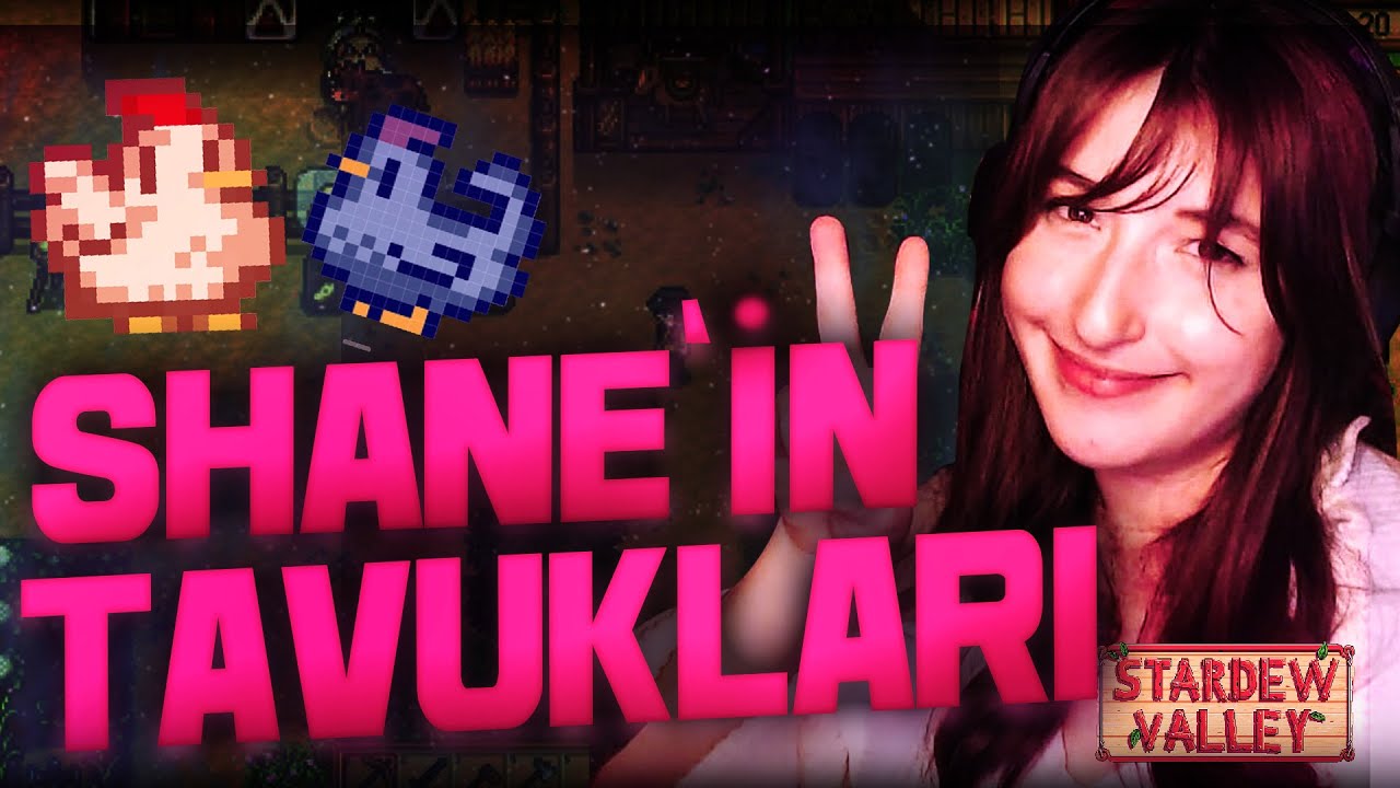 SHANE'İN TAVUKLARI | STARDEW VALLEY #11