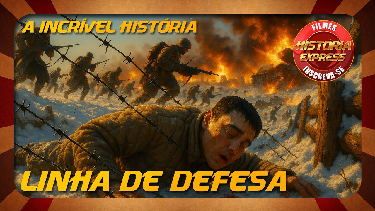 Filme GUERRA - Linha de Defesa - 2020 - Dublado em Portugu&ecirc;s
