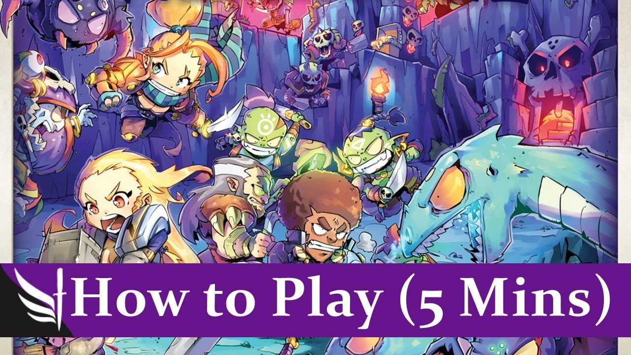 Learn Masmorra: The Dungeons of Arcadia (FULL Rules, 5 minutes)