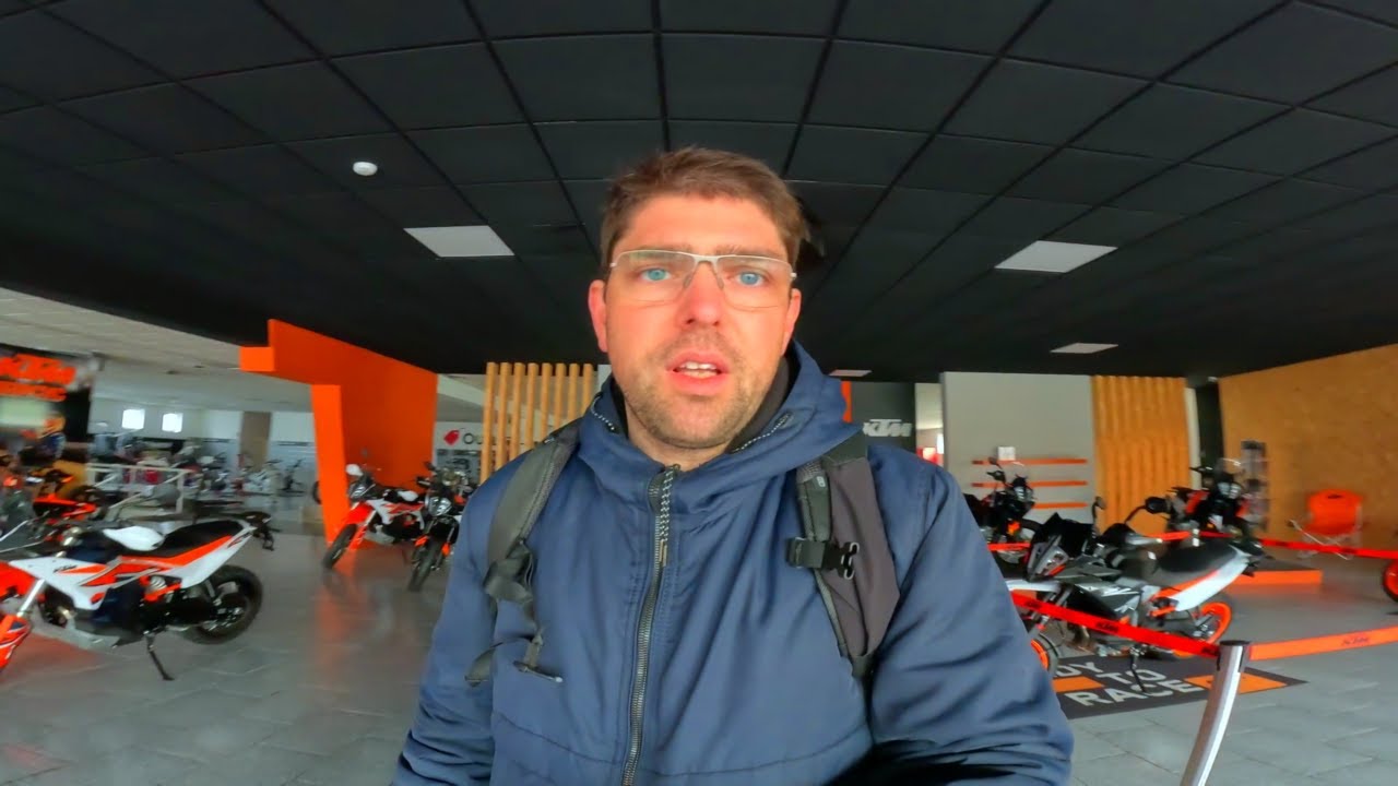 Experiência na Motofundador: Ajustar o Carpuride e o Quadlock