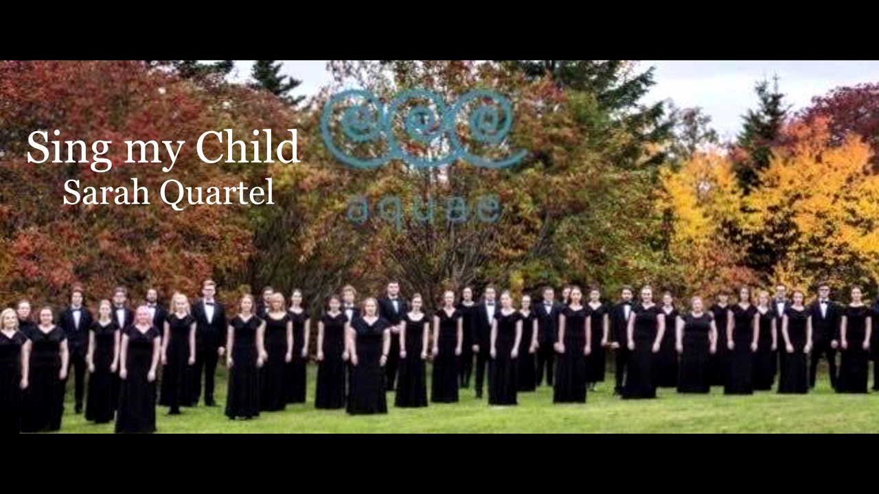 Sing My Child by Sarah Quartel - QVE Aquae