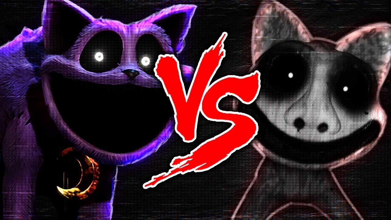 Catnap (Poppy Playtime 3) Vs. Smile Cat (Zoonomaly) - Batalha de Rap