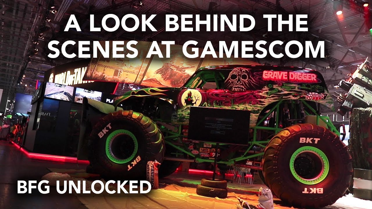 Behind The Scenes - Gamescom 2018 - BFG Unlocked Episode 22