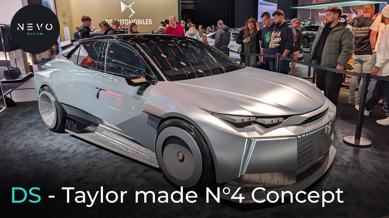 DS Automobiles Taylor made N&deg;4 Concept
