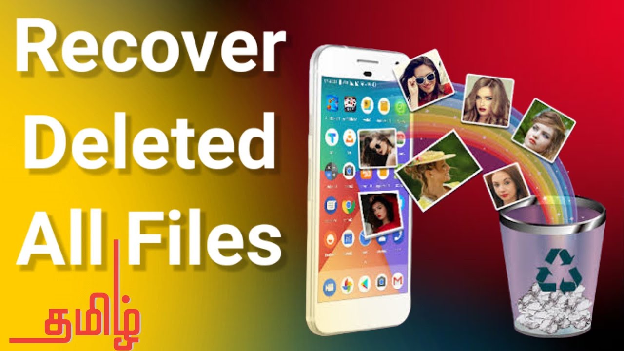 🔥நொடியில் DELETE ஆனா Photos and Videos RECOVER பண்ணலாம் ⚡️⚡️⚡️