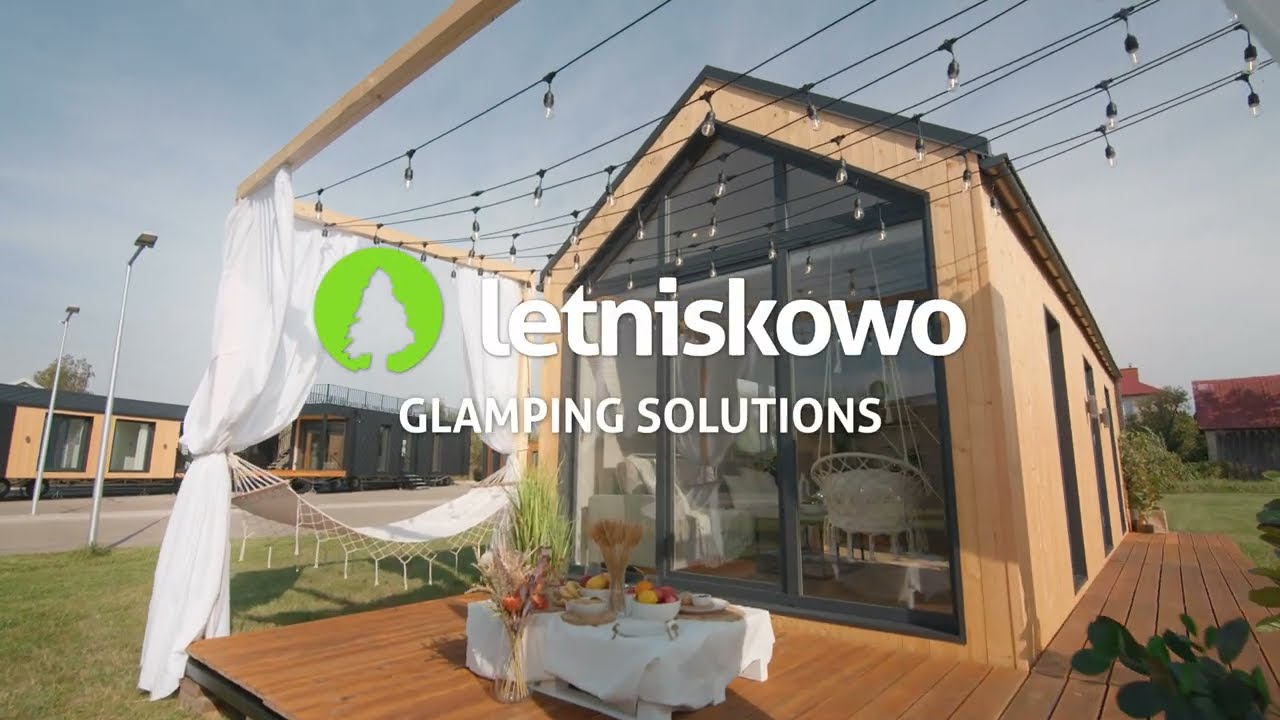 Zen 35 m2 Chalet - Glamping Solutions - Higher Level of Leisure