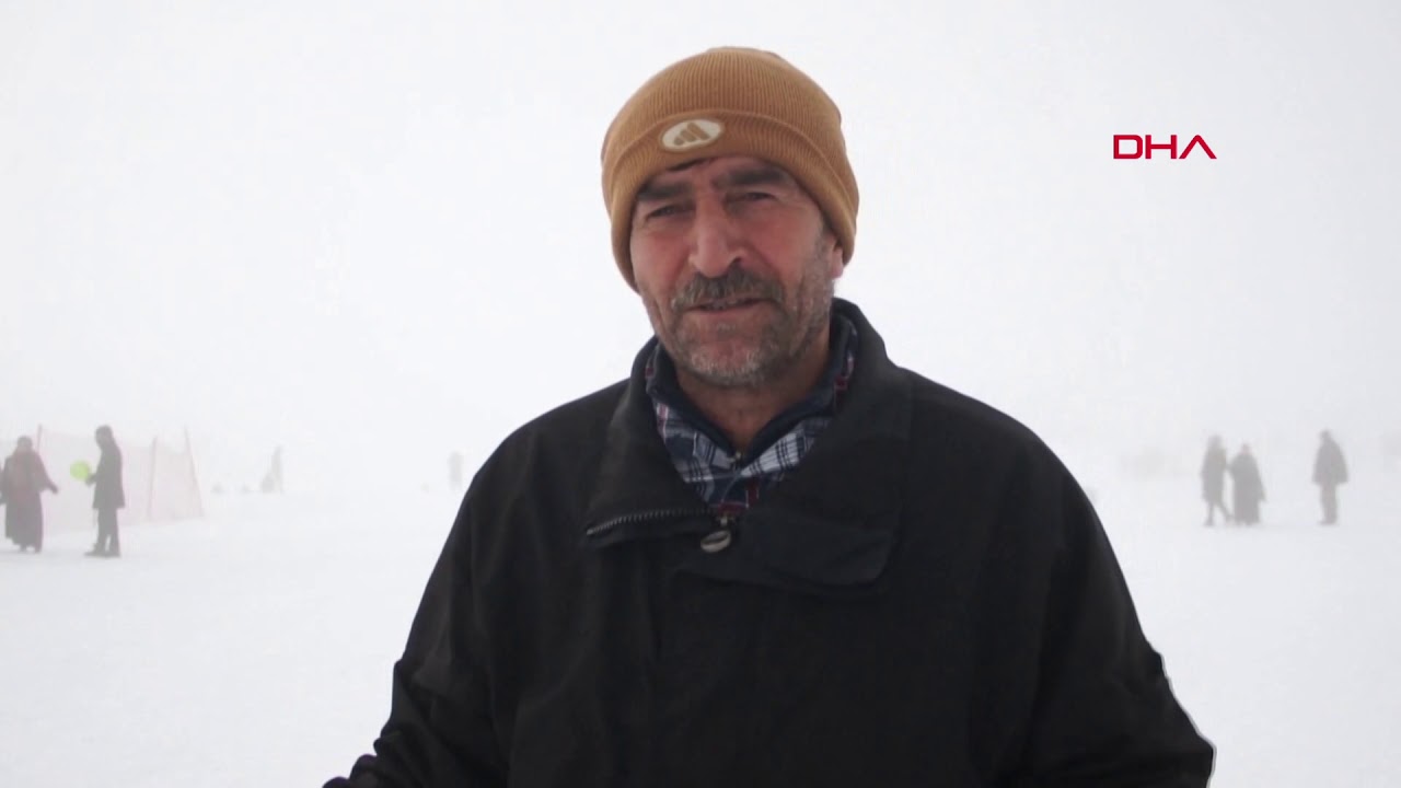 59 yaşında kayağı öğrendi