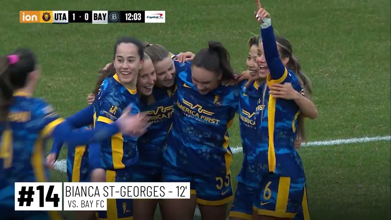 NWSL All Goals - Week 1