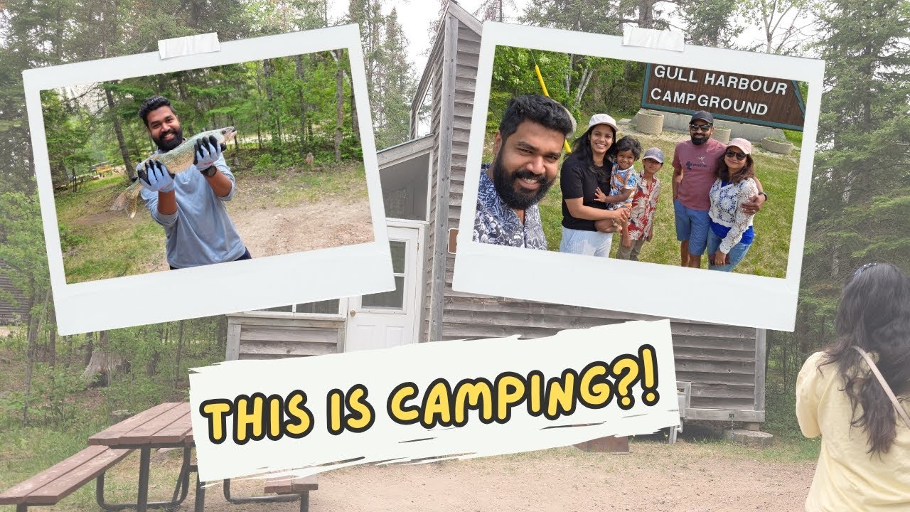 Camping, But Make It Comfortable! #cabin #camping #campinglife