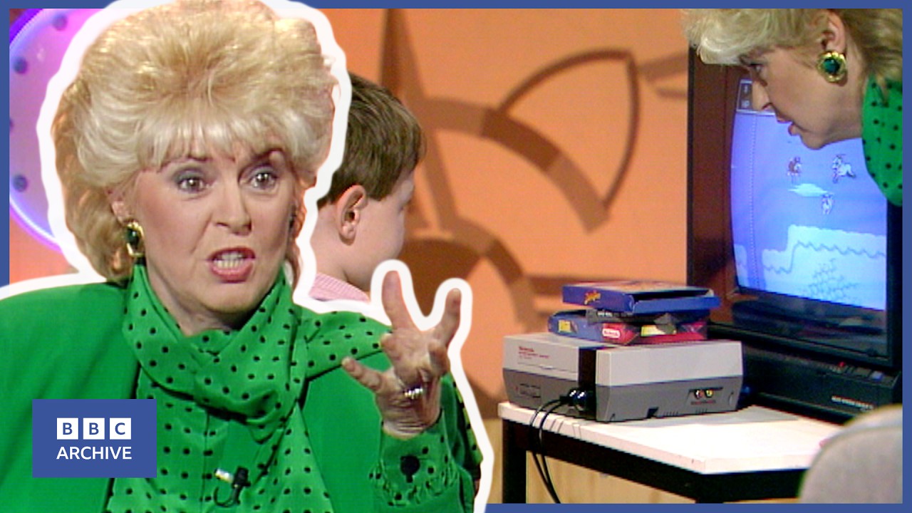 1991: Are VIDEO GAMES a Risk to Children? | Gloria Live | Retro Gaming | BBC Archive