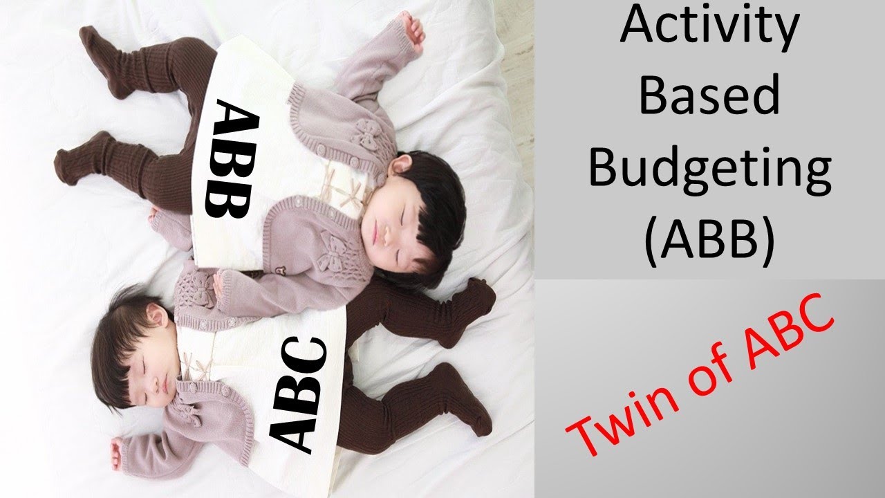 Activity Based Budgeting -  ACCA F5 / CIMA P1