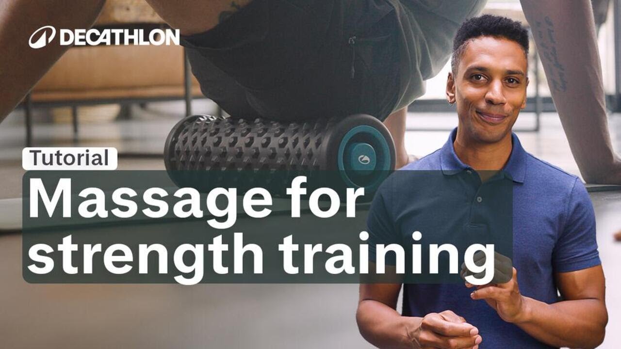 TUTORIAL - How to massage after strength training ?