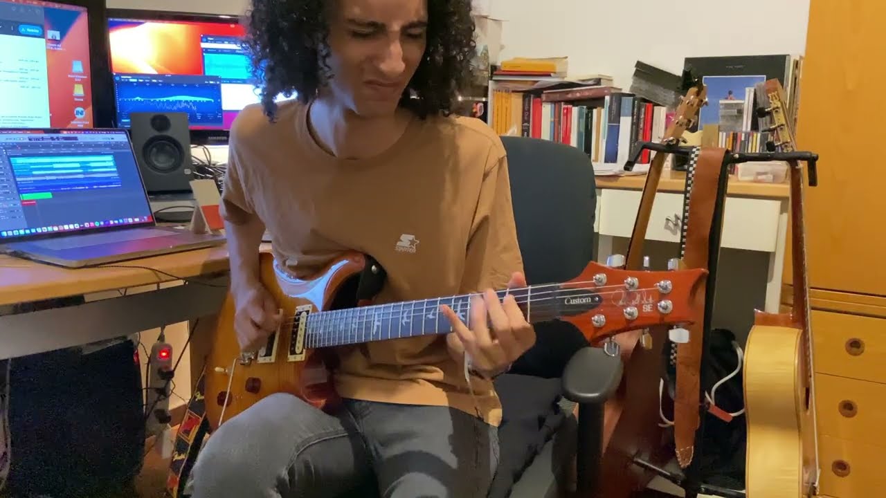 Sei solo tu - Nek Guitar cover