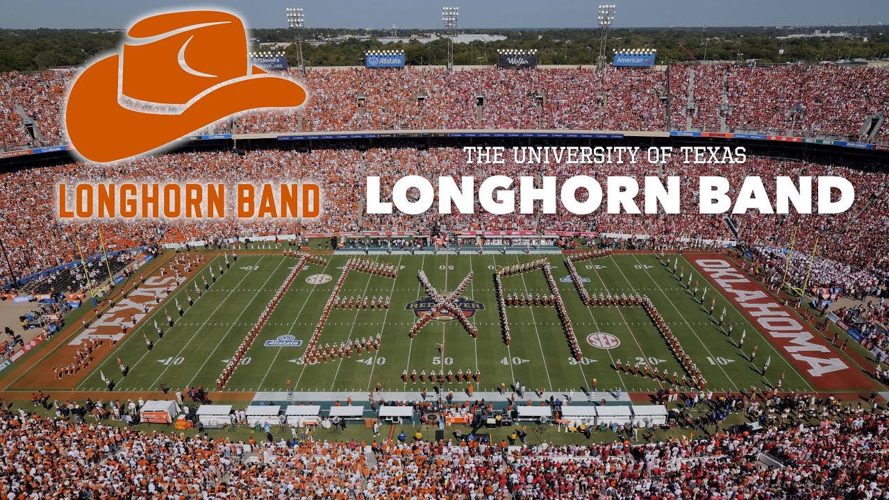 Pregame - OU vs. Texas - 10/11/2025 - The University of Texas Longhorn Band