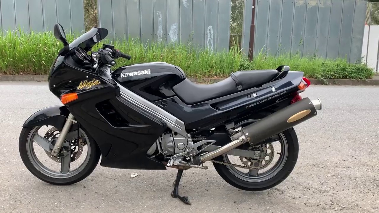 ＺＺＲ２５０　アサヒナレーシング　紹介動画　１