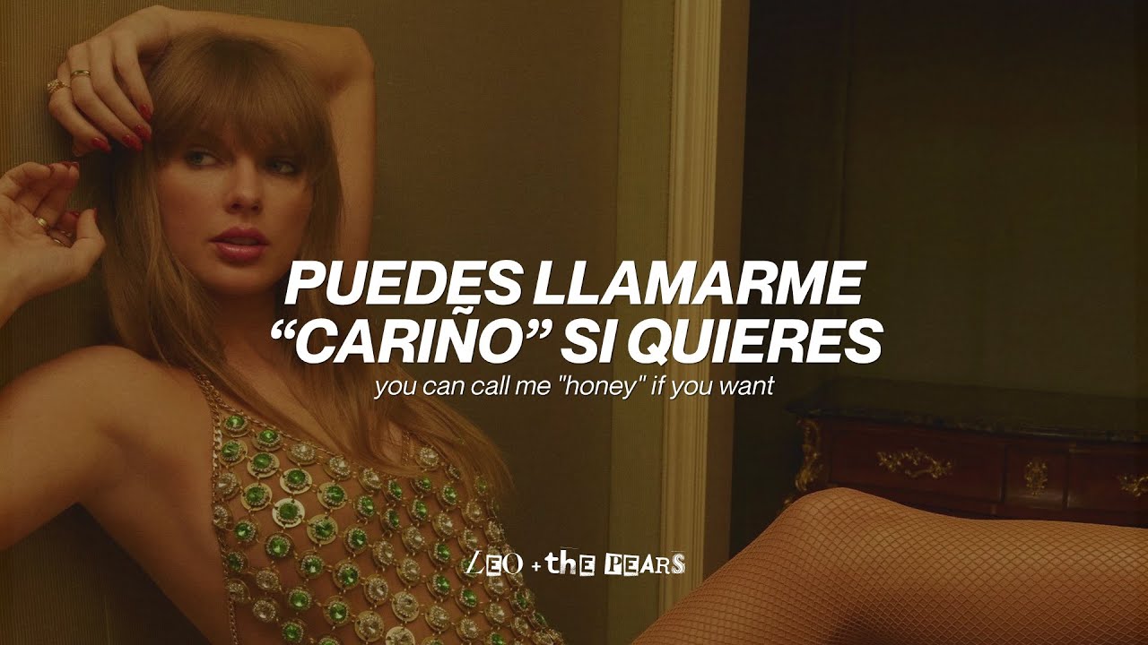 Taylor Swift - Honey (Sub. Español + Lyrics)
