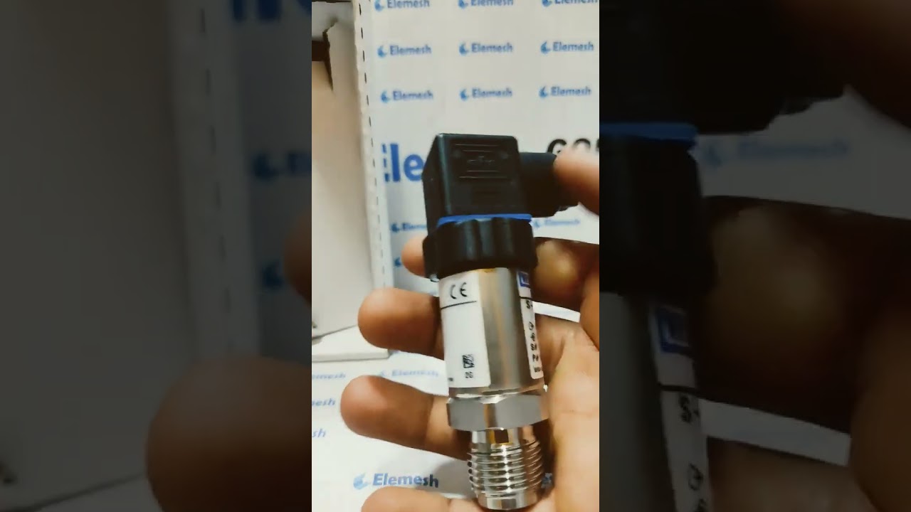 Wika S10 Pressure Transmitter 0-400 Bar on elemesh #youtubeshorts #pressure #wika #shorts