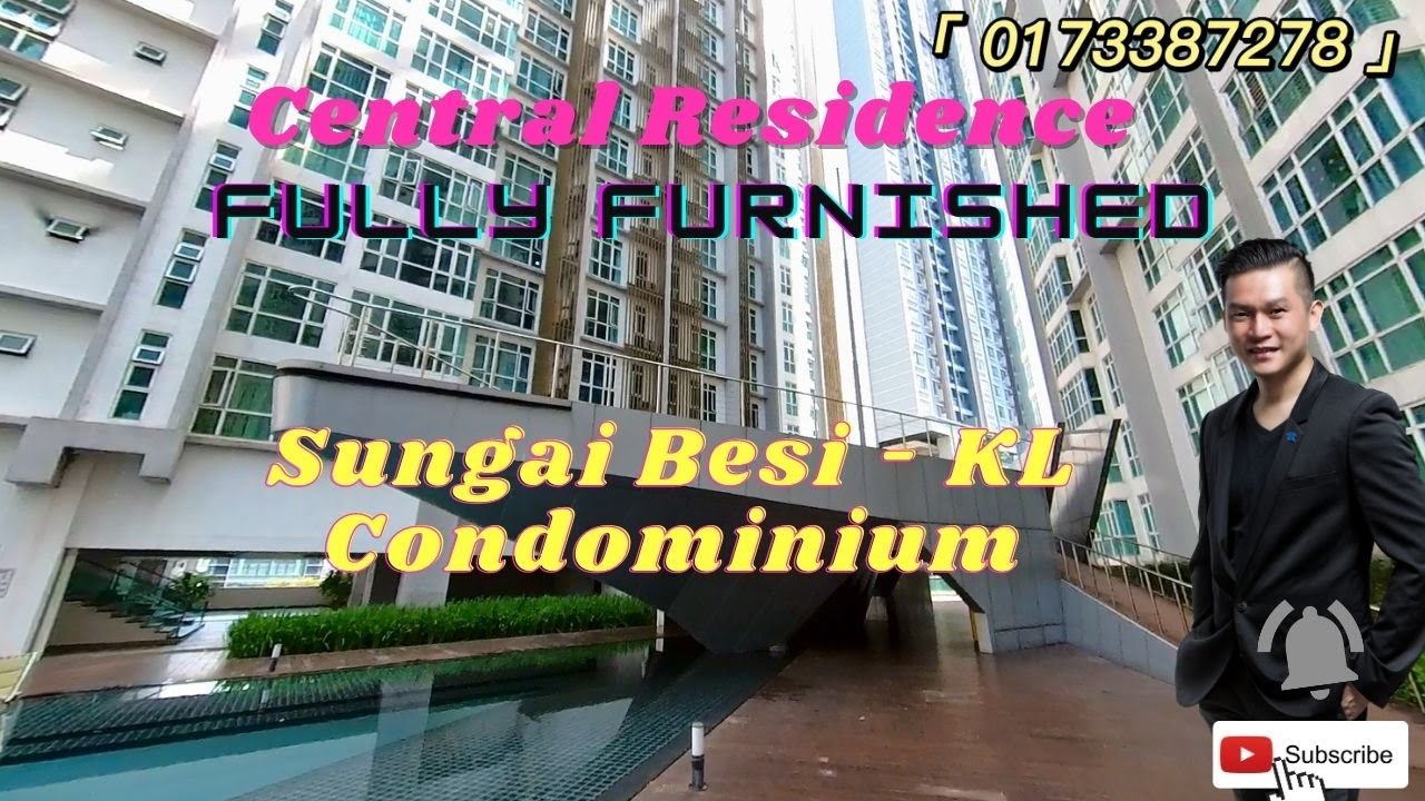 The Court Central Residence Sungai Besi Salak Selatan Condo For Rent - Fully Furnished