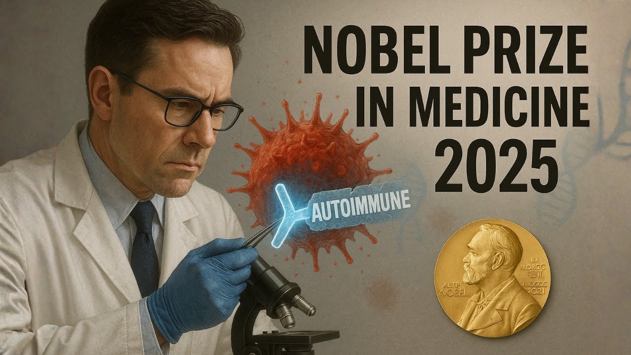 2025 Nobel Prize in Physiology or Medicine: A Cure for Autoimmune Disease?