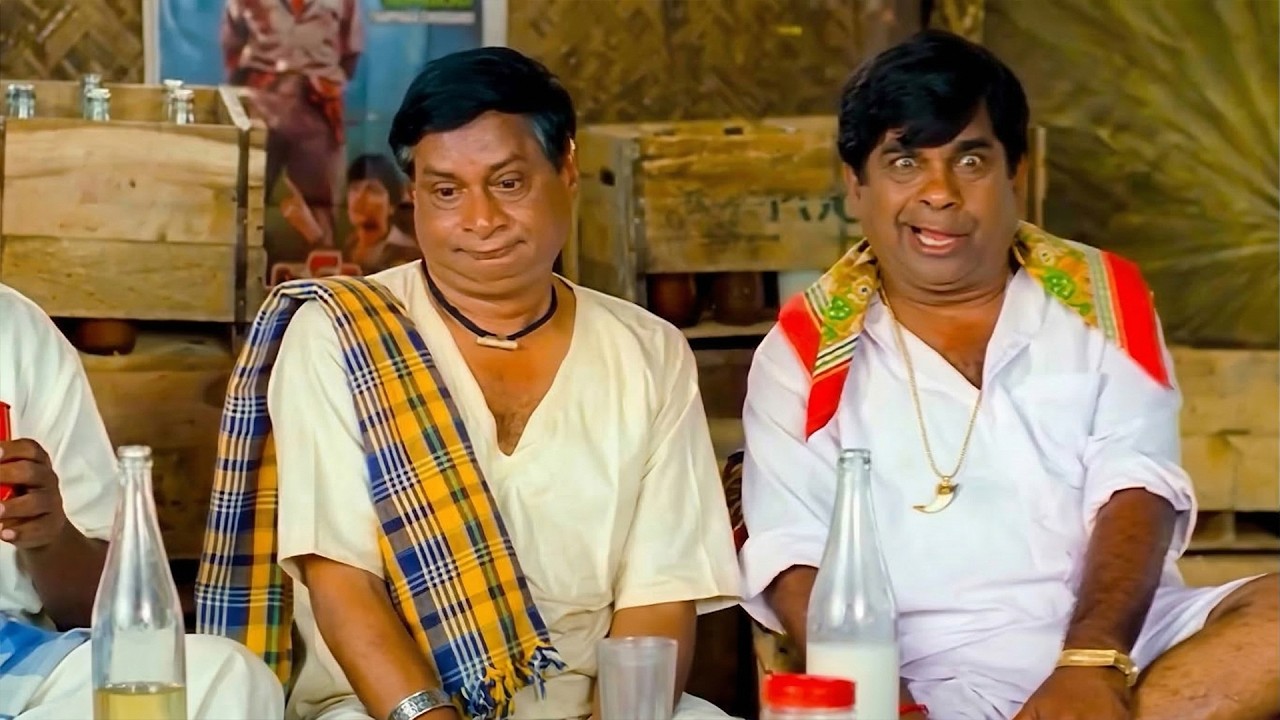 🔥 Back to Back Comedy 😂 | Brahmanandam & Venu Madhav