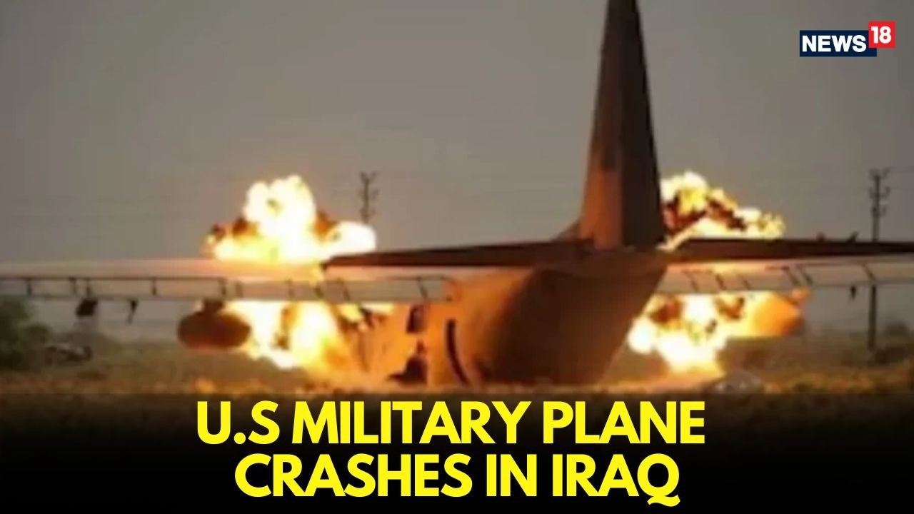 Breaking: U.S Military Aircraft Crashes In Iraq | Cause Under Investigation